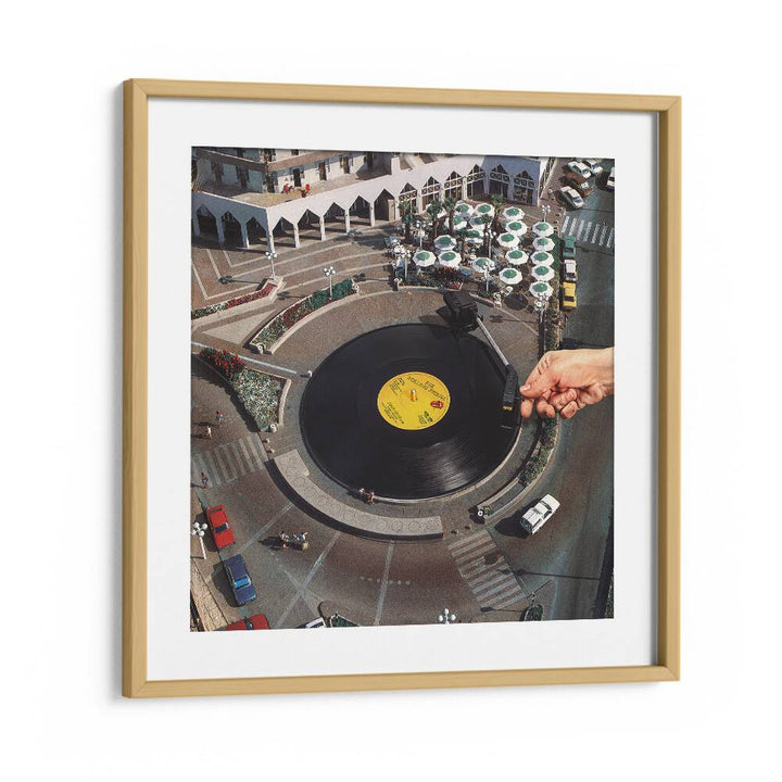 Transform your space with START ME UP, SURREAL ART PRINTS by Vertigo Artography, featuring a striking vinyl design.
