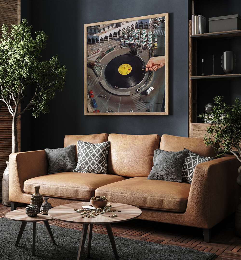 Transform your space with the START ME UP, SURREAL ART PRINTS by Vertigo Artography, a captivating statement piece.