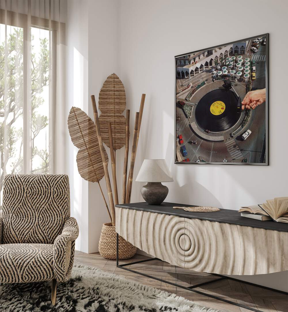 Transform your space with START ME UP, SURREAL ART PRINTS by Vertigo Artography, a captivating statement piece.