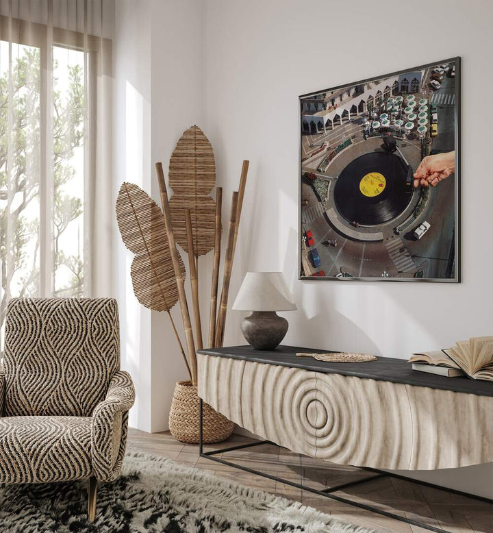 Transform your space with START ME UP, SURREAL ART PRINTS by Vertigo Artography, a captivating statement piece.