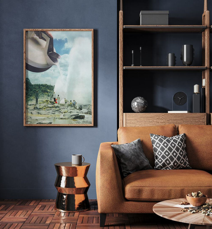 Explore STEAM FUNK, SURREAL ART PRINTS by Vertigo Artography, showcasing unique surreal paintings on canvas.