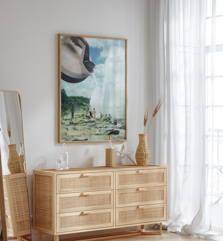 Unique STEAM FUNK, SURREAL ART PRINTS by Vertigo Artography, showcasing imaginative landscapes and dreamlike scenes.