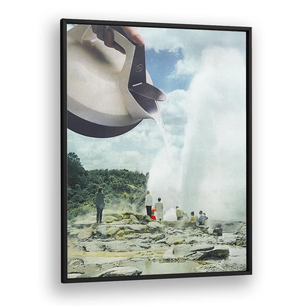 Unique Steam Funk, Surreal Art Prints by Vertigo Artography, featuring whimsical landscapes and imaginative scenes.