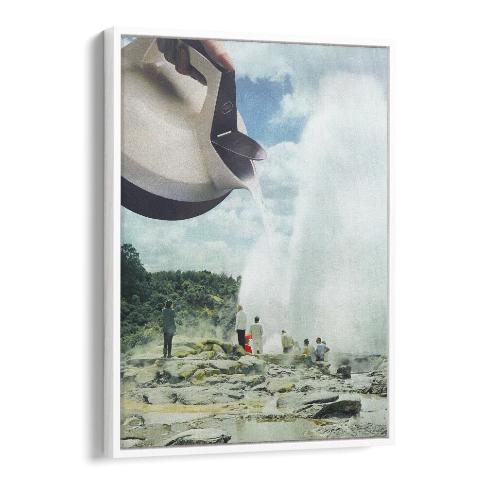 Captivating STEAM FUNK, SURREAL ART PRINTS showcasing a whimsical scene, perfect for unique decor by Vertigo Artography.