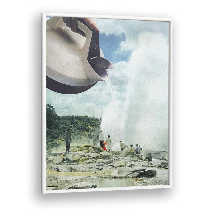 Explore the whimsical world of STEAM FUNK, SURREAL ART PRINTS by Vertigo Artography, featuring unique visual narratives.