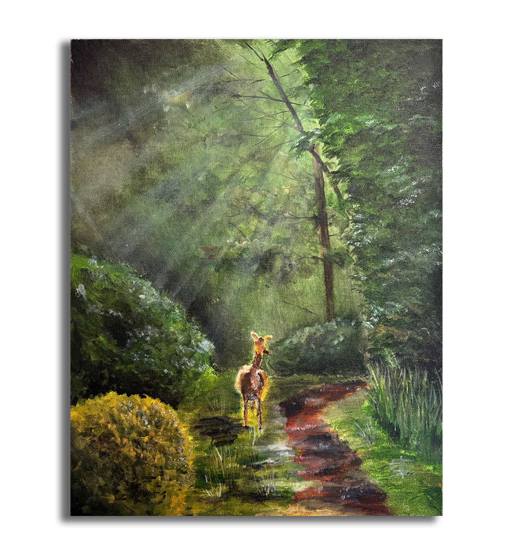 STROLL THROUGH THE JUNGLE , HANDMADE ARTWORKS