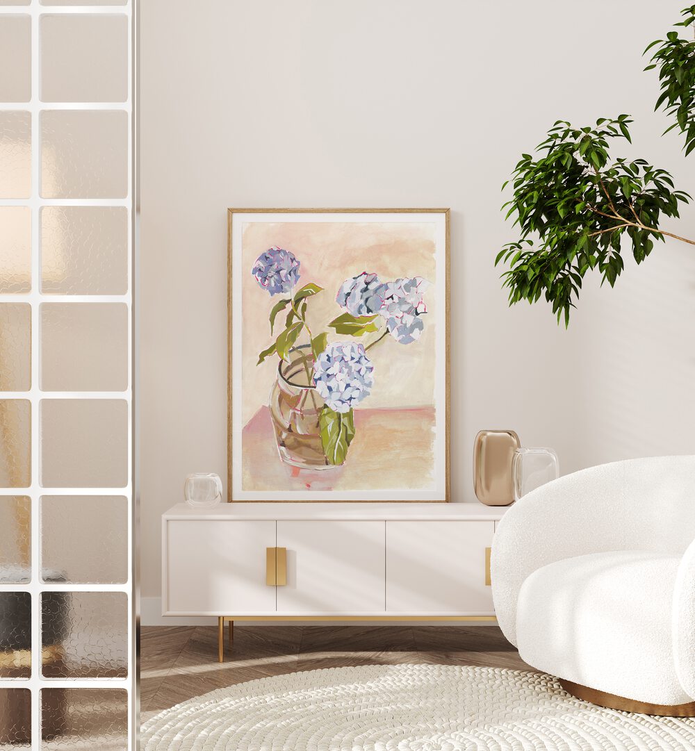 Vibrant SUMMER BLOOMS collection featuring floral art, perfect for adding nature's beauty to your home decor.