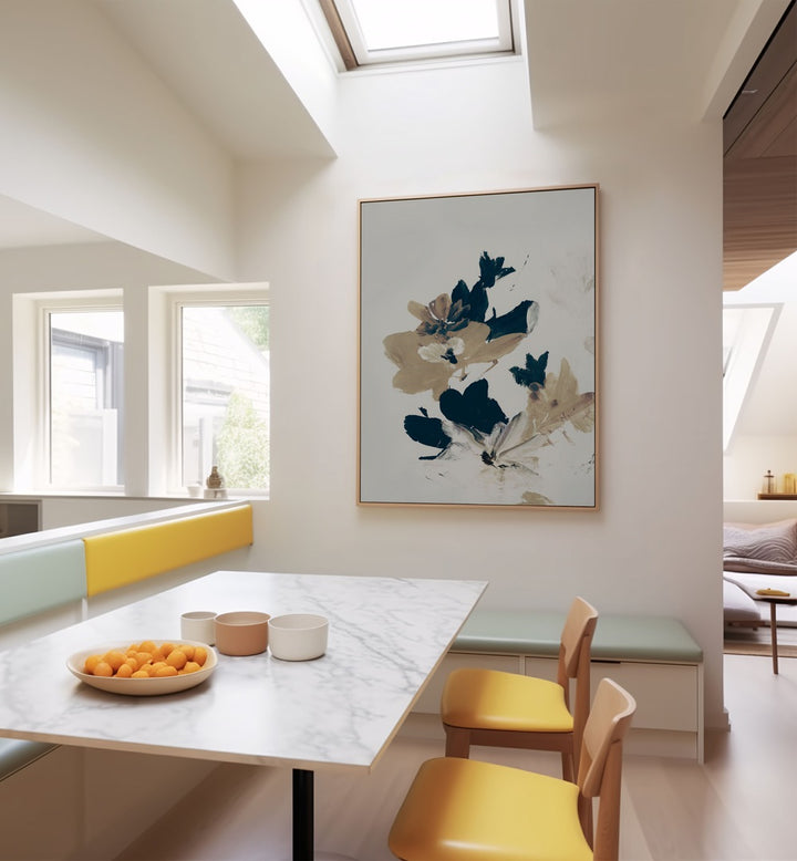 Brighten your space with SUMMER VIEW, ABSTRACT PAINTINGS, featuring vibrant colors and modern decor elegance.