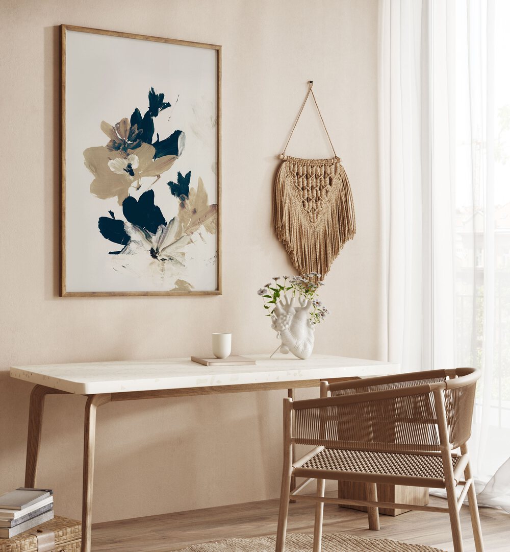 Brighten your space with SUMMER VIEW, ABSTRACT PAINTINGS, showcasing vibrant colors and modern decor charm.