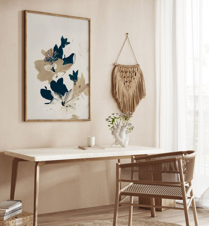 Brighten your space with SUMMER VIEW, ABSTRACT PAINTINGS, showcasing vibrant colors and modern decor charm.