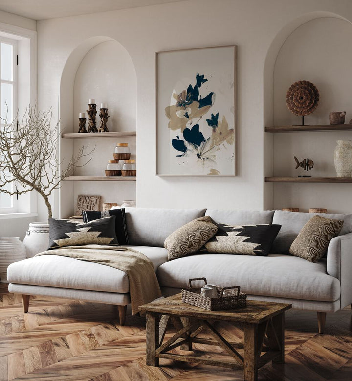 Enhance your space with SUMMER VIEW, ABSTRACT PAINTINGS, showcasing vibrant colors and modern decor charm.