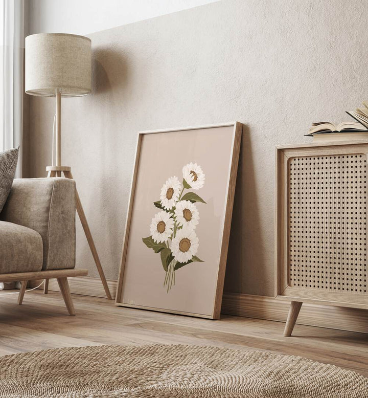 Brighten your decor with a SUNFLOWER BOUQUET, FLORAL FLOWER PAINTINGS that captures summer's vibrant essence.