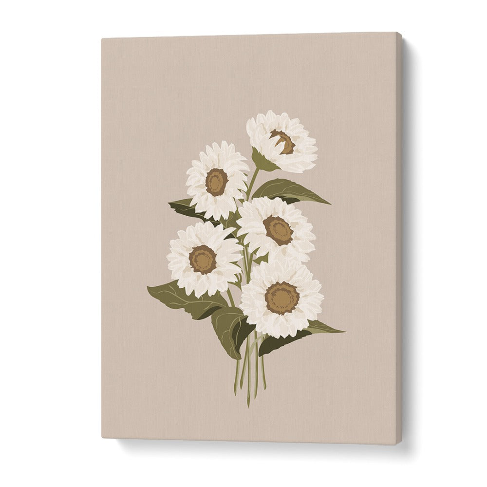 Elegant SUNFLOWER BOUQUET, FLORAL FLOWER PAINTINGS enhance any space with vibrant summer charm. Perfect for home decor.