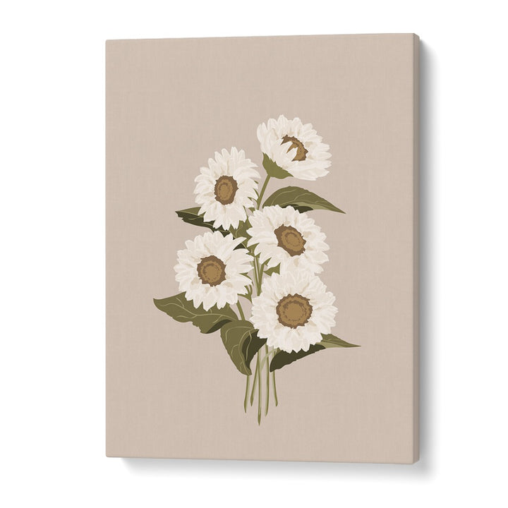 Elegant SUNFLOWER BOUQUET, FLORAL FLOWER PAINTINGS enhance any space with vibrant summer charm. Perfect for home decor.