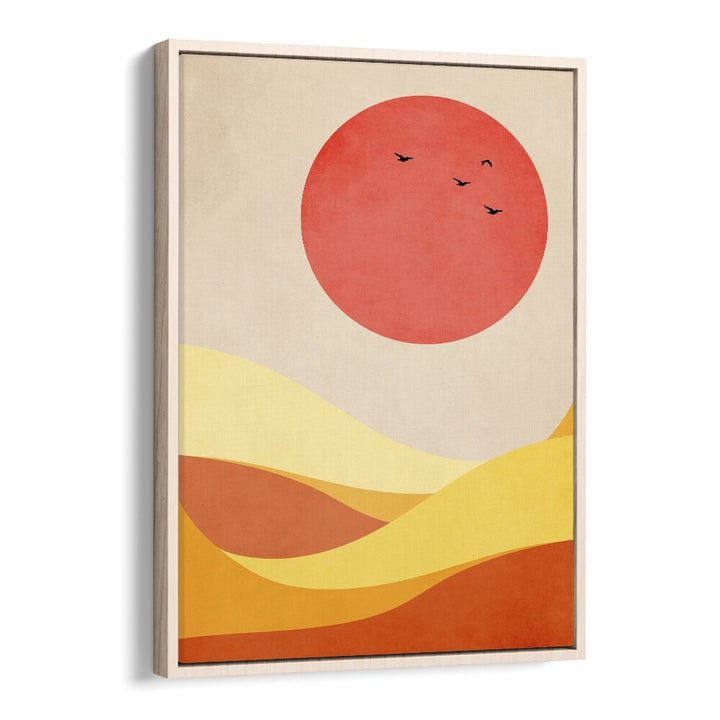 SWEET HARMONY, LANDSCAPE PAINTINGS showcase serene colors and modern elegance, perfect for any nature lover's space.