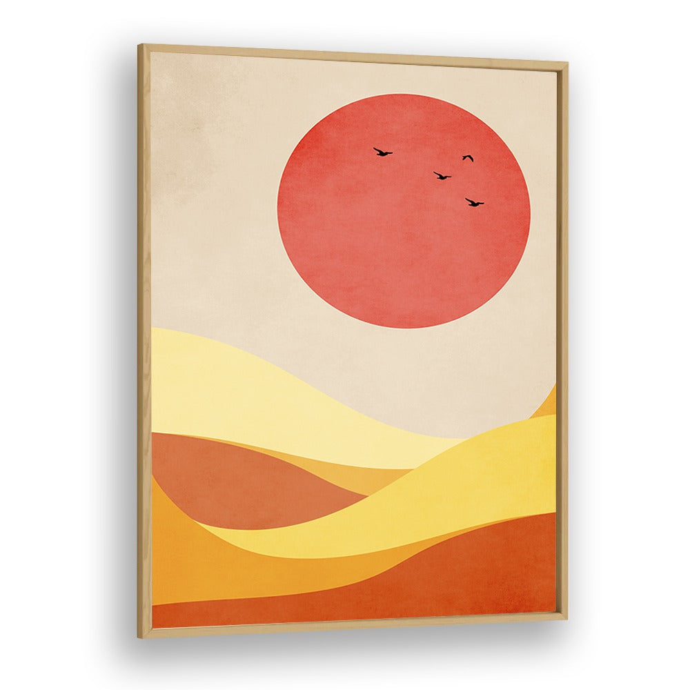 Bright and serene, SWEET HARMONY landscape paintings enhance any space with modern elegance and nature's beauty.