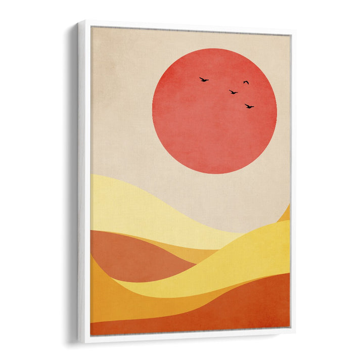 Bright and serene, SWEET HARMONY LANDSCAPE PAINTINGS enhance any space with modern elegance and nature's beauty.