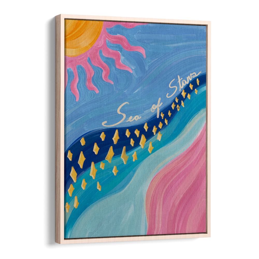 Bright and colorful SEA OF STARS, KIDS ROOM PAINTINGS bring inspiration and creativity to any child's space.