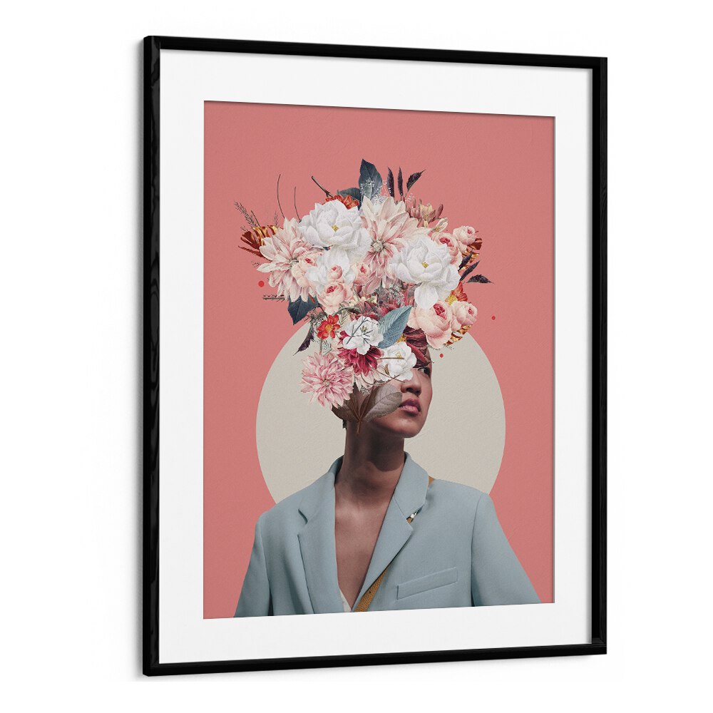 Surreal art print "Searching for Sunrise" by Frank Moth, framed beautifully to enhance your space.