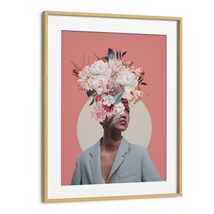 Searching for Sunrise, surreal art prints by Frank Moth, featuring vibrant floral elements and a contemporary design.