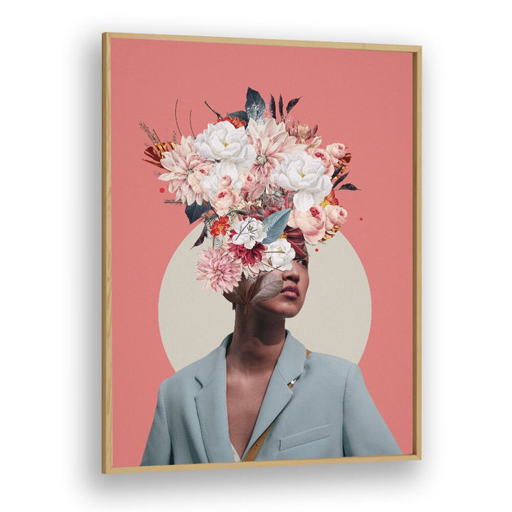 Searching for Sunrise, surreal art prints by Frank Moth, showcasing vibrant colors and dreamlike imagery.