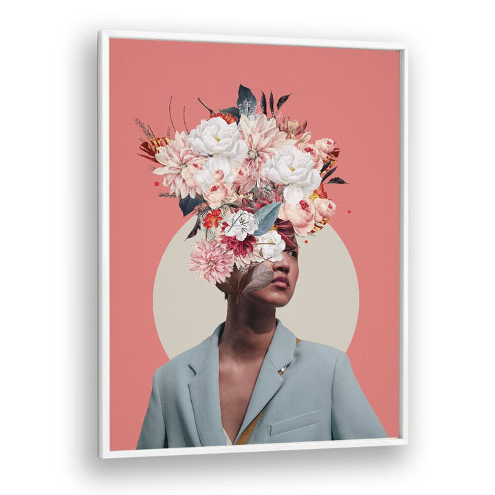 Captivating surreal art print "Searching for Sunrise" by Frank Moth, perfect for modern decor enthusiasts.