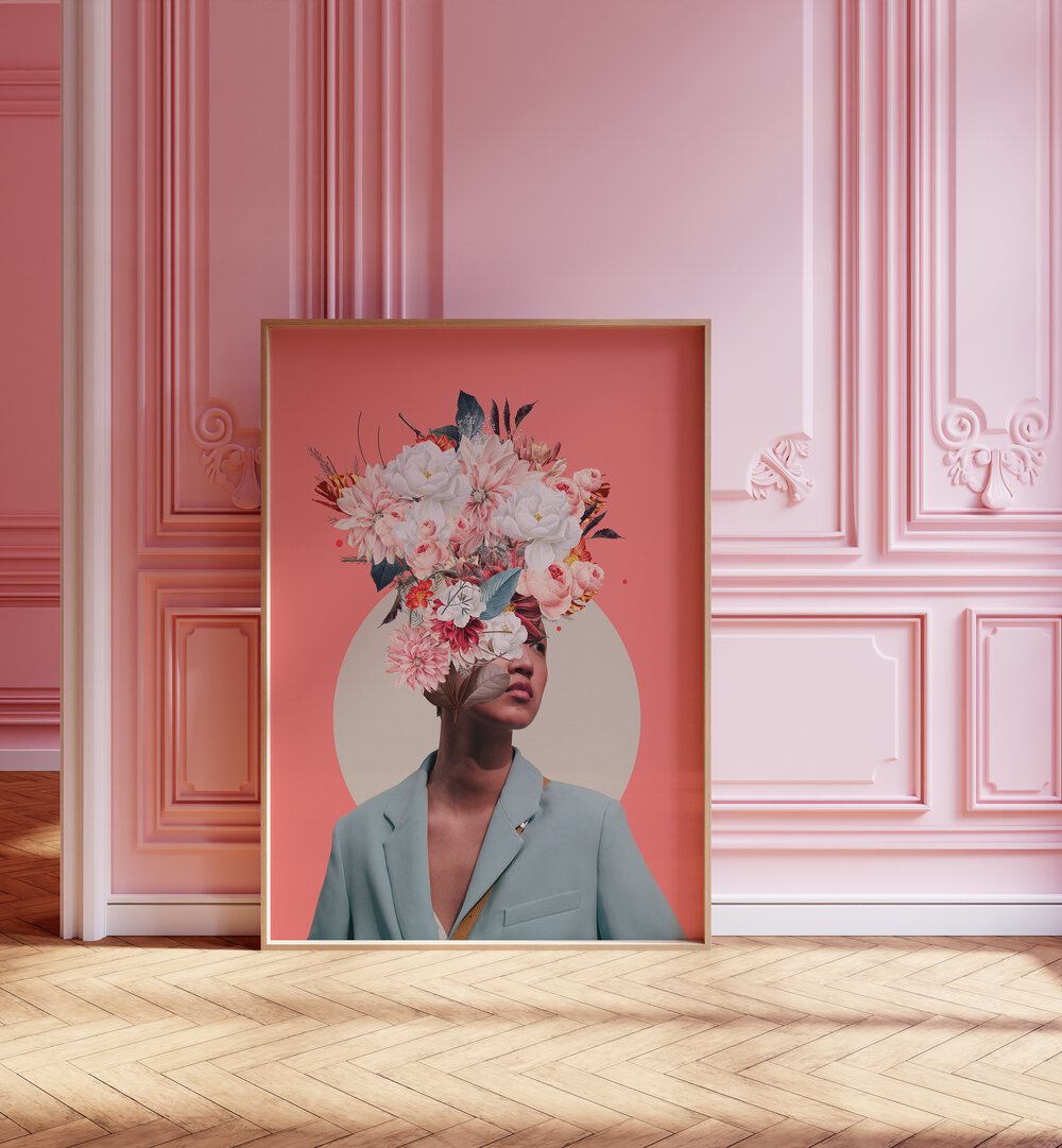 "Searching for Sunrise, surreal art prints by Frank Moth, beautifully blending artistry and surrealism in a captivating design."