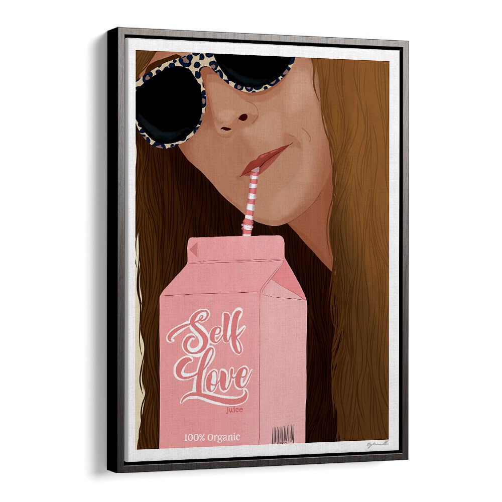 Stylish SELF LOVE, FASHION POSTERS featuring vibrant illustrations that celebrate individuality and confidence.