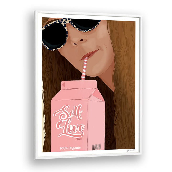 Celebrate individuality with SELF LOVE, FASHION POSTERS featuring vibrant illustrations and empowering self-expression art.