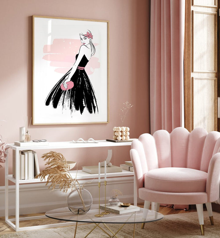 Stylish SENORITA, FASHION POSTERS enhance your space with elegance and charm, perfect for any decor.