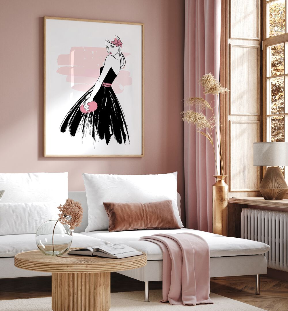 Elegant SENORITA, FASHION POSTERS by Martina enhance your space with stylish charm and artistic flair.