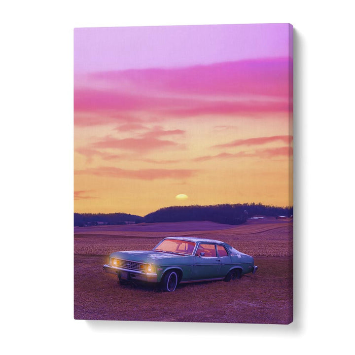Discover the enchanting SERENE VIEW, SURREAL ART PRINTS by Ritvik Takkar, blending imagination with elegance.
