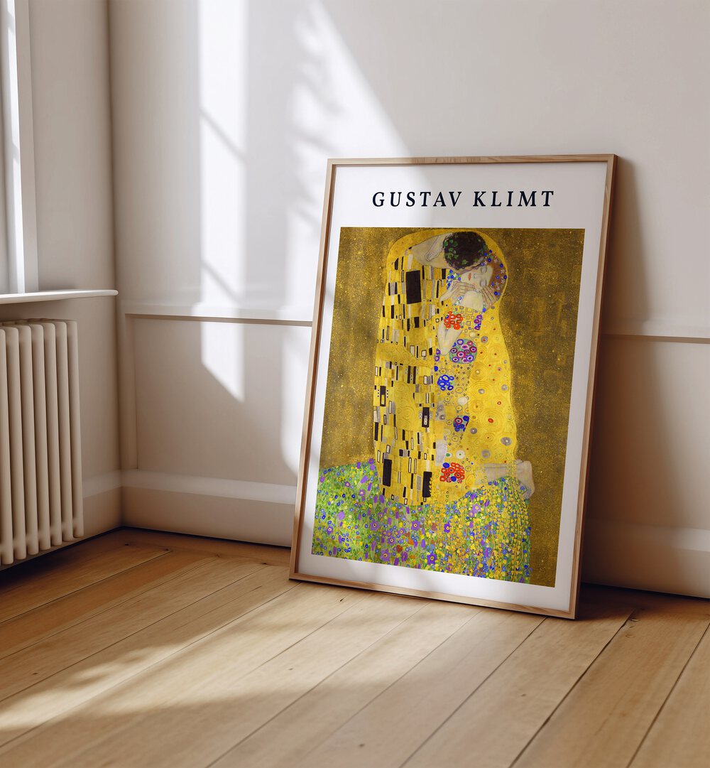 Framed art prints from the SHADES OF YELLOW GALLERY WALL, enhancing your space with vibrant gallery walls decor.
