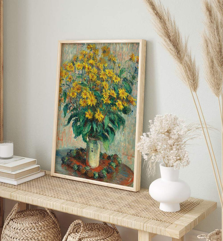 Elegant SHADES OF YELLOW GALLERY WALL featuring framed art prints, perfect for enhancing your GALLERY WALLS decor.
