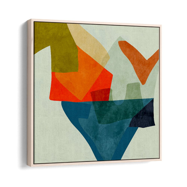 Colorful abstract art featuring shapes and lines, perfect for wall decor: SHAPES AND LINES V KOPIE, ABSTRACT PAINTINGS.