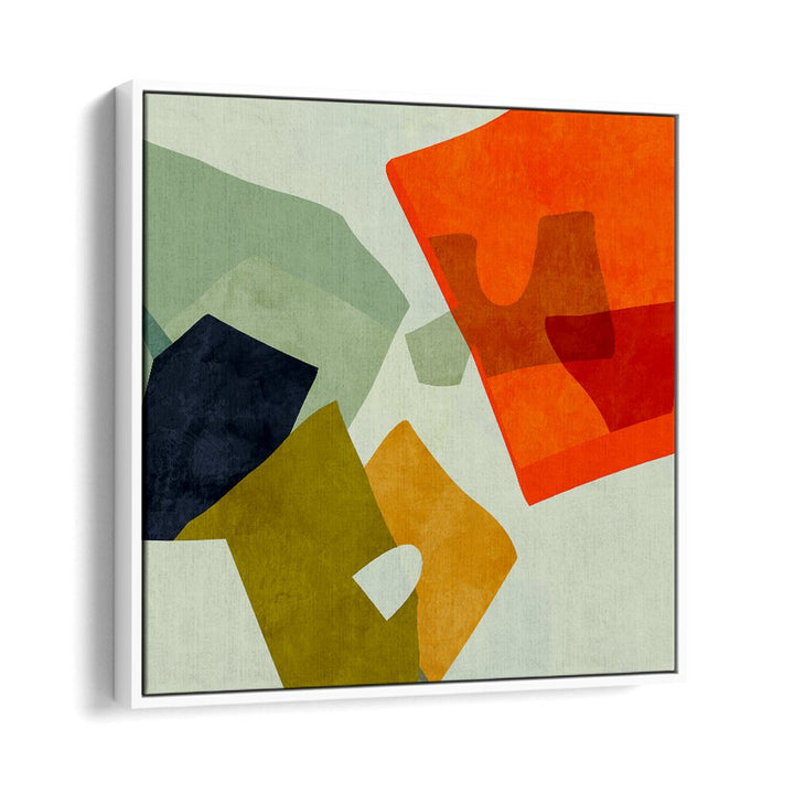 Vibrant SHAPES AND LINES VI, ABSTRACT PAINTINGS by Ana Rut Bre, perfect for enhancing contemporary spaces.