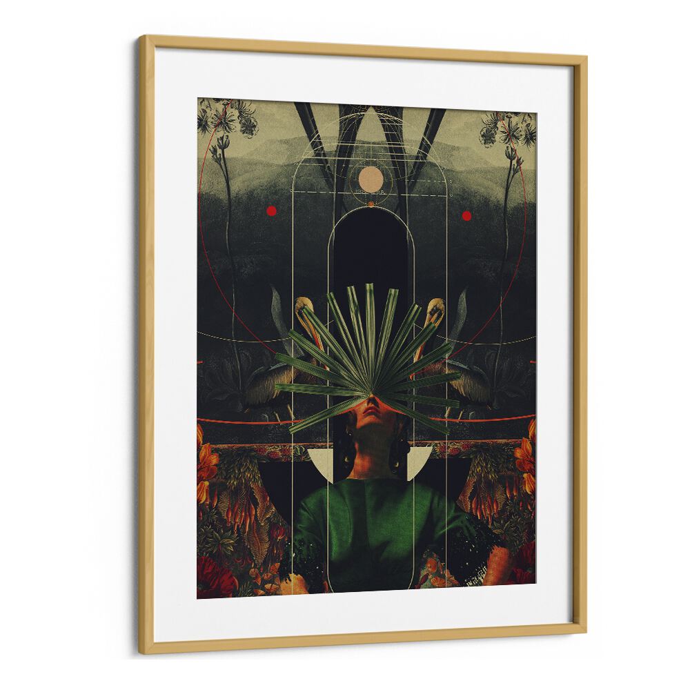Explore "SHE SAW THE EQUATOR, SURREAL ART PRINTS" by Frank Moth, a captivating blend of imagination and reality.