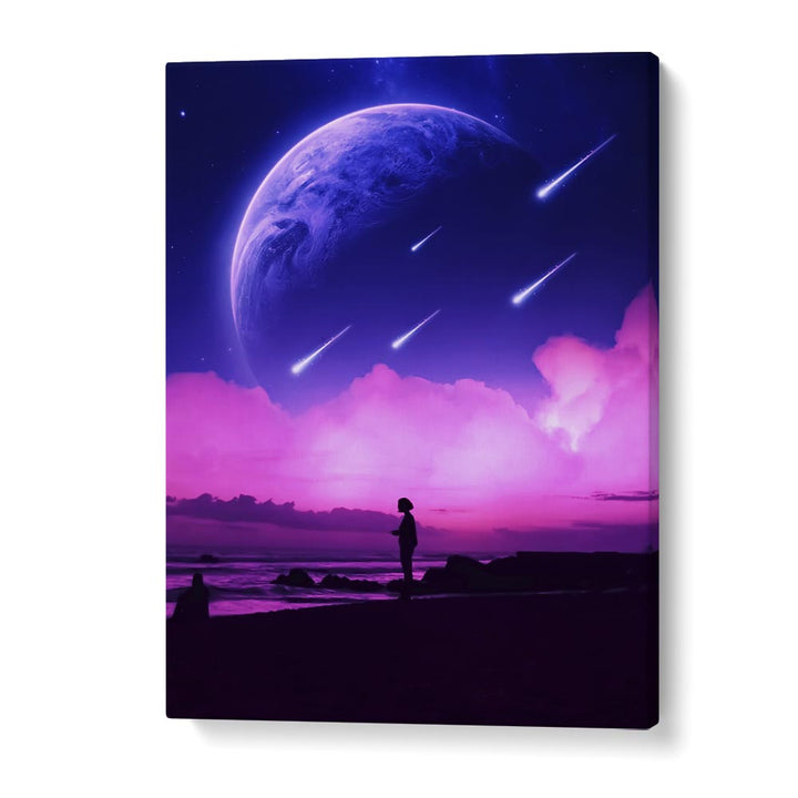 Explore the enchanting world of SILHOUETTE DREAMS, SURREAL ART PRINTS by Ritvik Takkar, blending imagination and elegance.