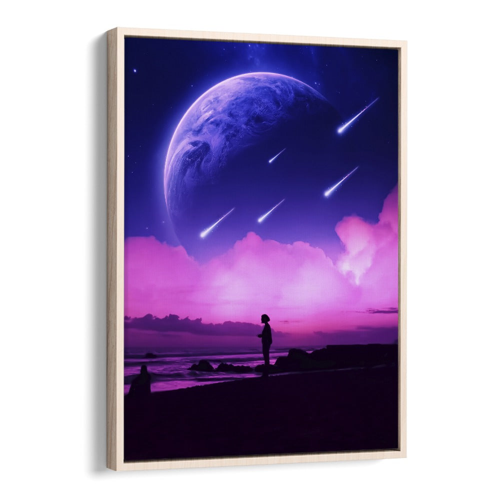 SILHOUETTE DREAMS , SURREAL ART PRINTS