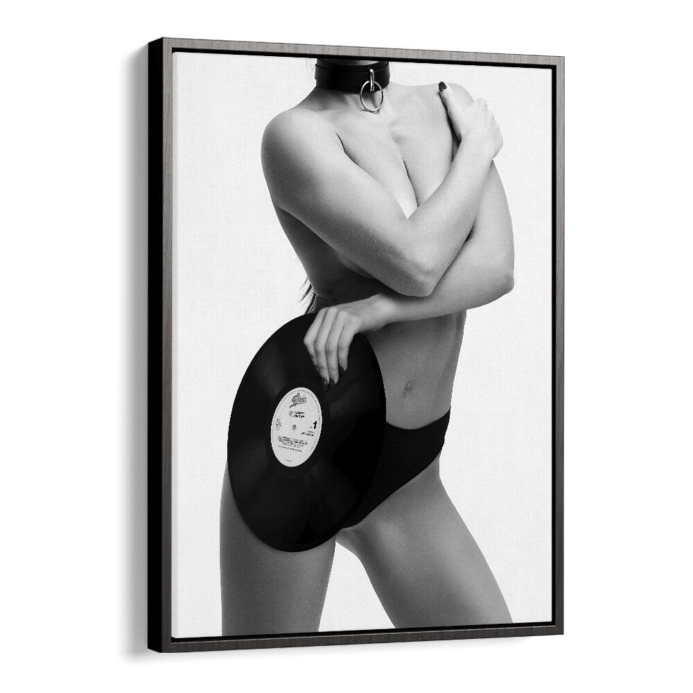 Stunning "Sin Rock Me" photography prints by David Drake blend fashion and fine art in captivating black and white.