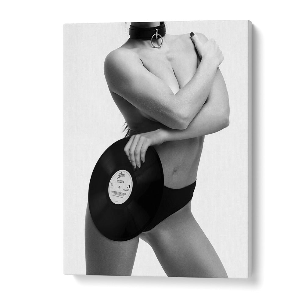 Stylish black-and-white "Sin Rock Me" photography prints by David Drake, blending fashion and fine art.