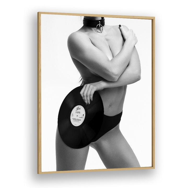Stylish "SIN ROCK ME, PHOTOGRAPHY PRINTS" by David Drake, blending fashion and fine art in a striking black and white design.