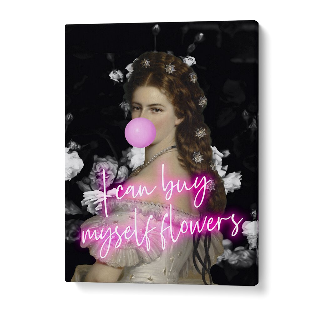 Transform your space with SISI FLOWERS, ALTERED ART PRINTS by Grace, featuring vibrant creativity and elegance.
