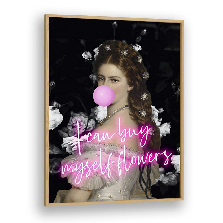 SISI FLOWERS, ALTERED ART PRINTS feature a vibrant design, perfect for adding elegance to any space by Grace.