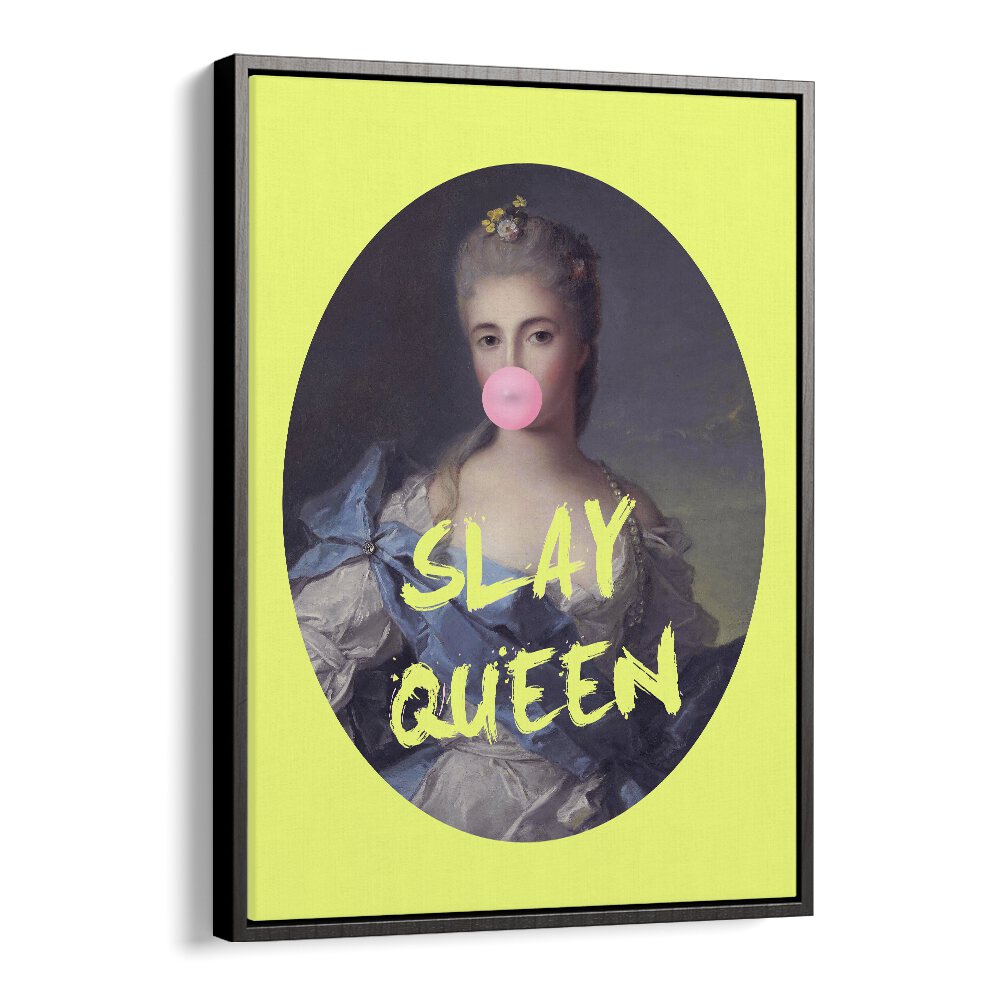 SLAY QUEEN , ALTERED ART PRINTS by Grace Digital Art Co. features a modern twist on classic decor. Perfect for empowering spaces.