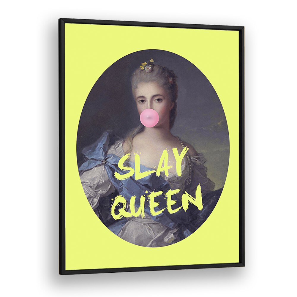 SLAY QUEEN, ALTERED ART PRINTS by Grace Digital Art Co. offers a bold, modern twist for your decor.