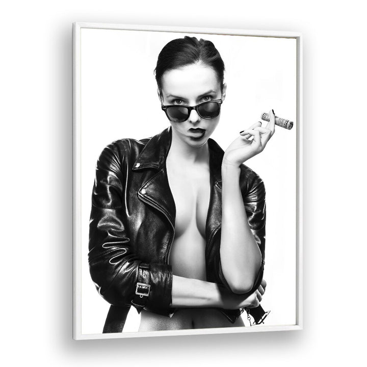 Stylish SMOKE THIS II, PHOTOGRAPHY PRINTS by David Drake adds a bold statement to any space with fine art and fashion.