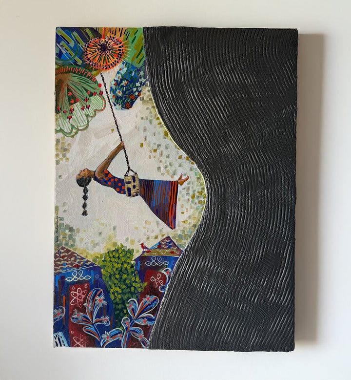 SOARING BEYOND BOUNDARIES , HANDMADE ARTWORKS