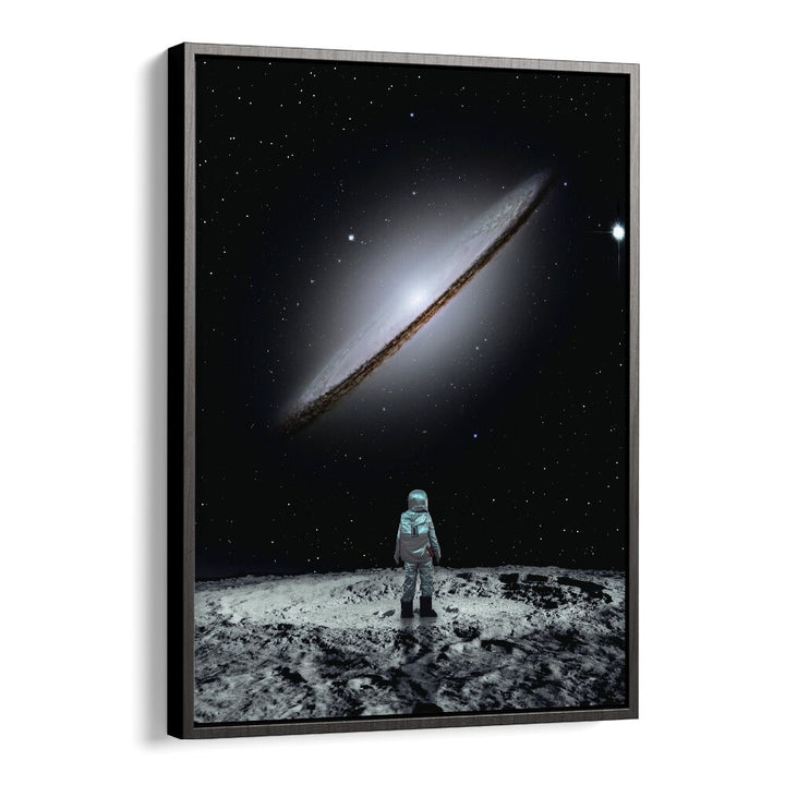 Explore the cosmos with SOLE SURVIVOR, SURREAL ART PRINTS by Ritvik Takkar, a captivating journey into surrealism.