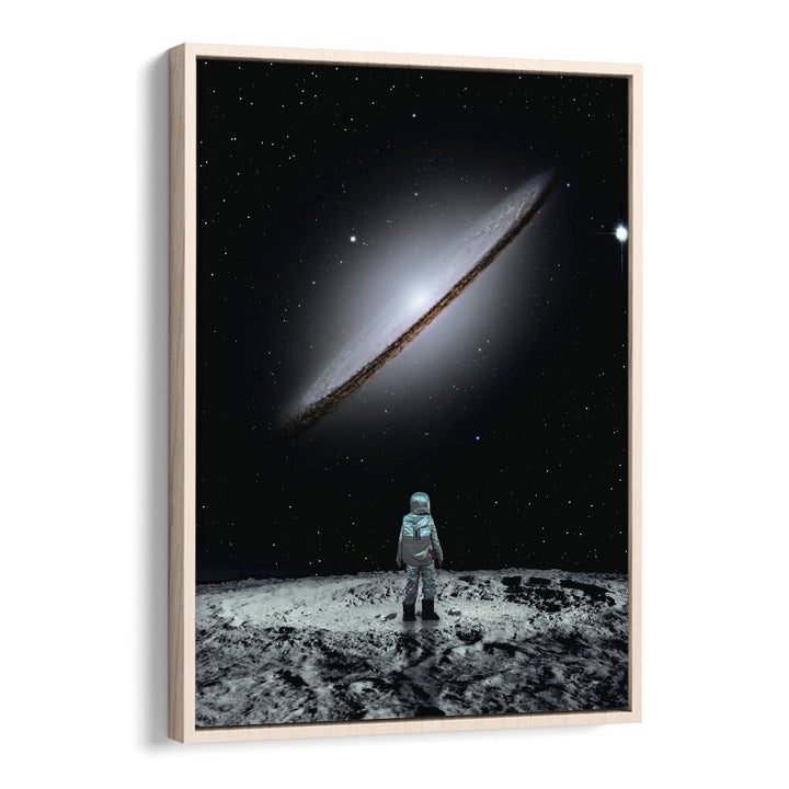 Explore the universe with SOLE SURVIVOR, SURREAL ART PRINTS by Ritvik Takkar, a stunning surrealist collection.